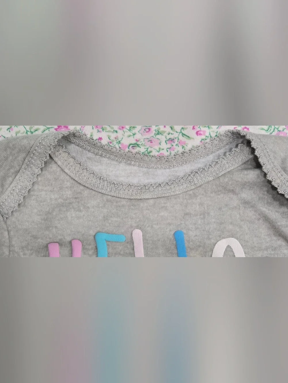 5pc Bodysuit Bundle - 3-6M